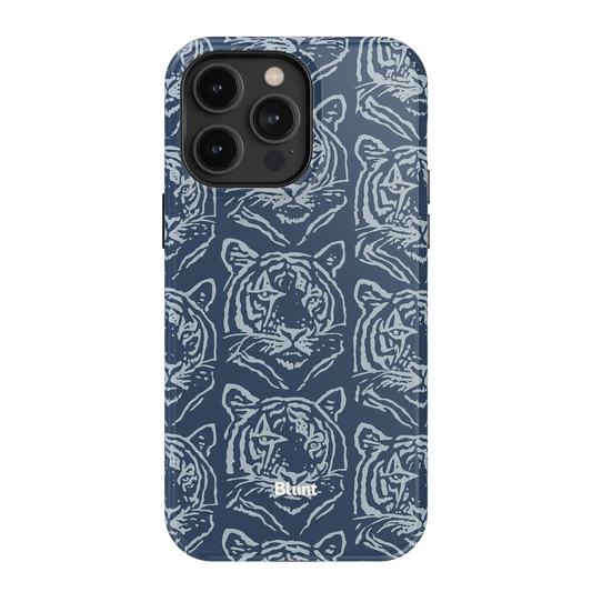 Savage Blue iPhone Case