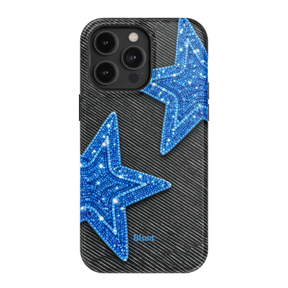 Blue North iPhone Case