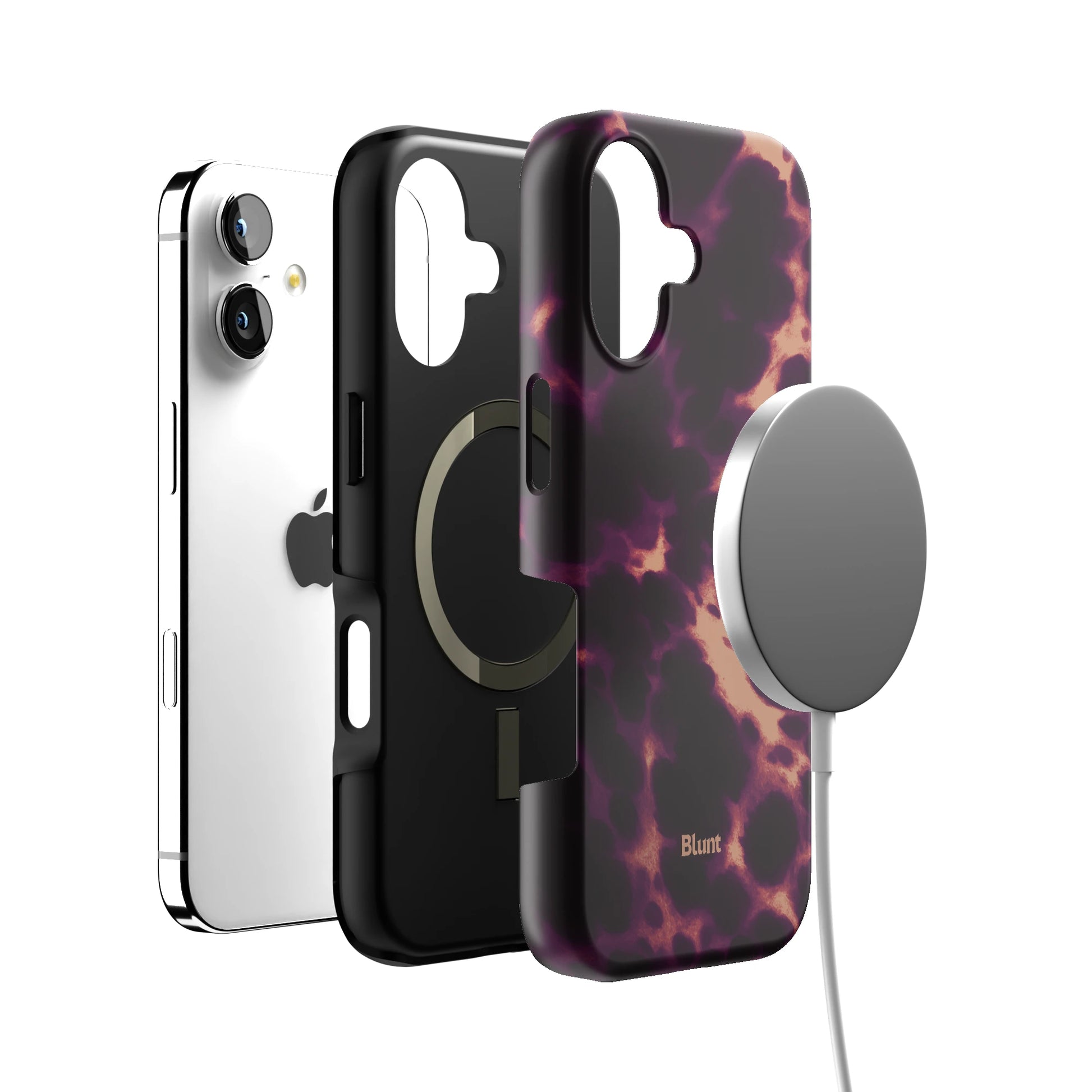 Rose Ember iPhone Case gallery - Iphone_17_Iphone_4