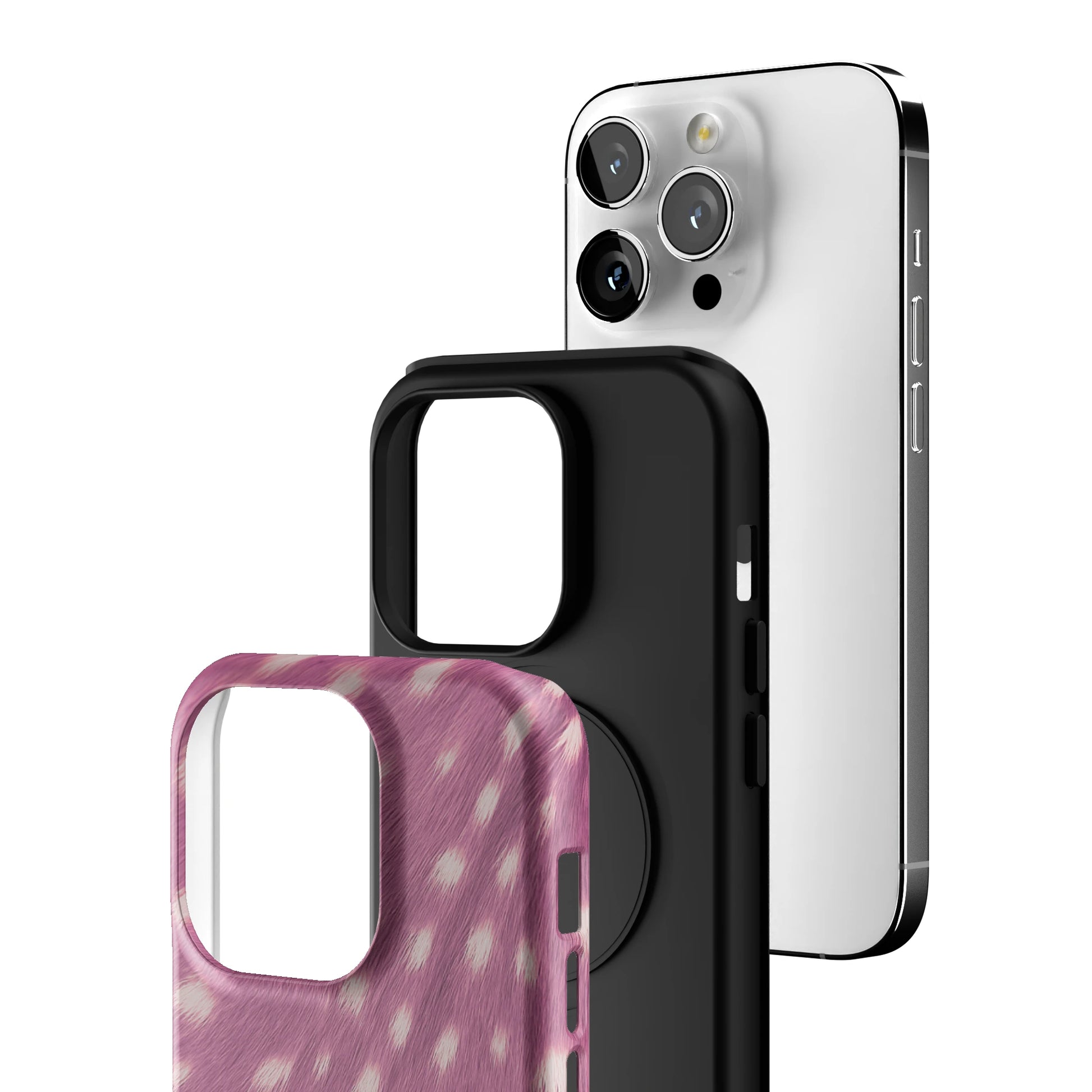 Rose Hide iPhone Case gallery - Iphone_14_Pro_3