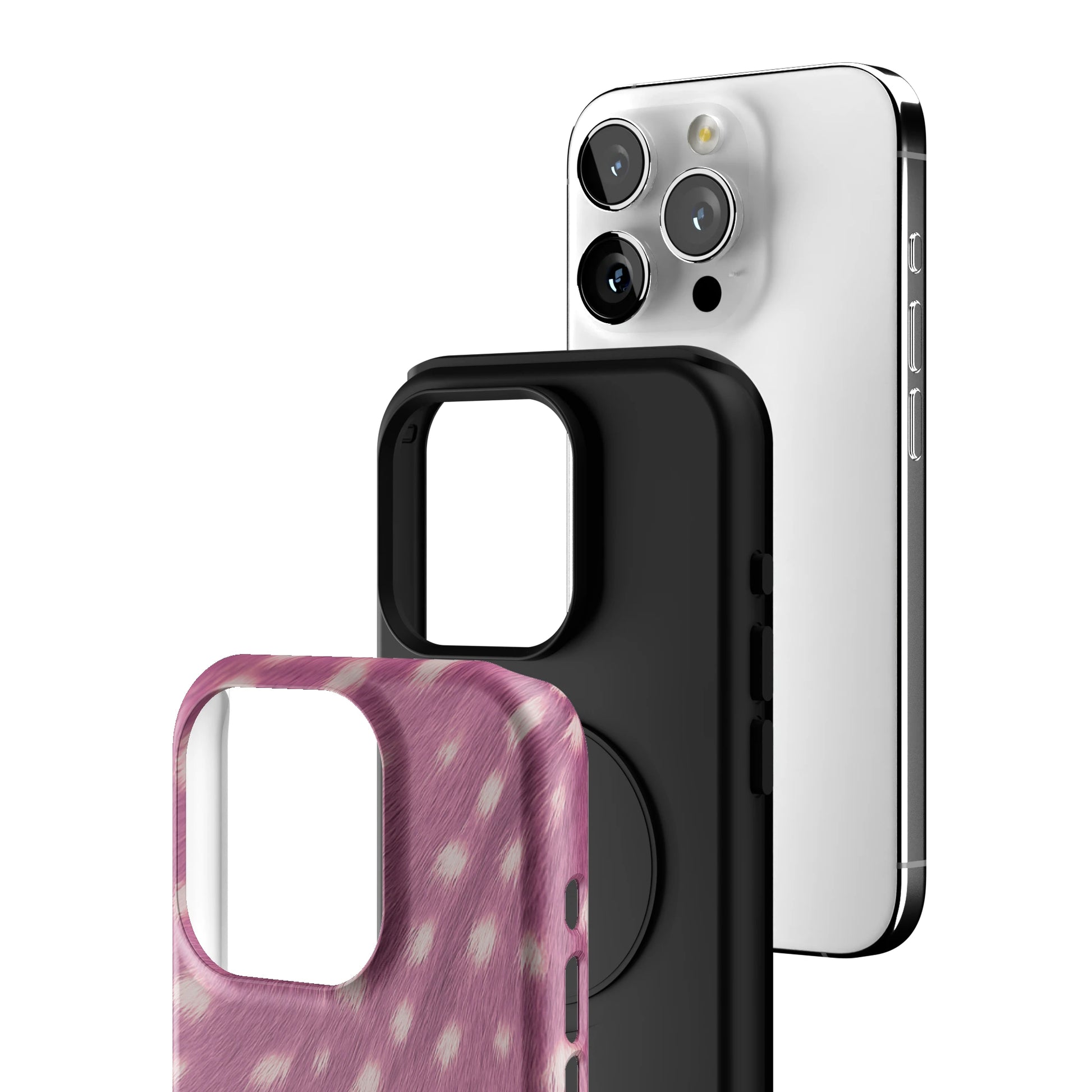 Rose Hide iPhone Case gallery - Iphone_15_Pro_3