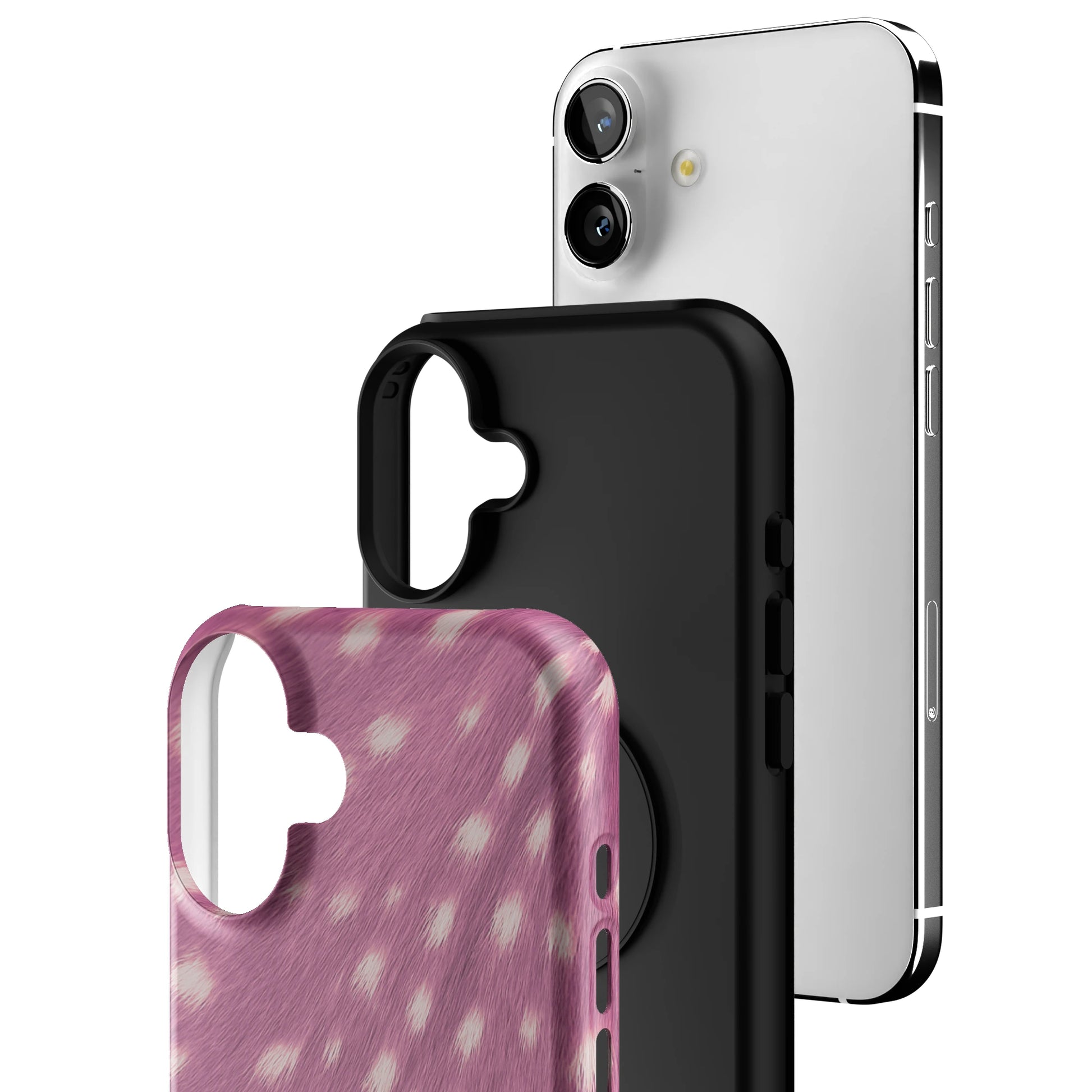 Rose Hide iPhone Case gallery - Iphone_16_Mini_Air_Plus_3