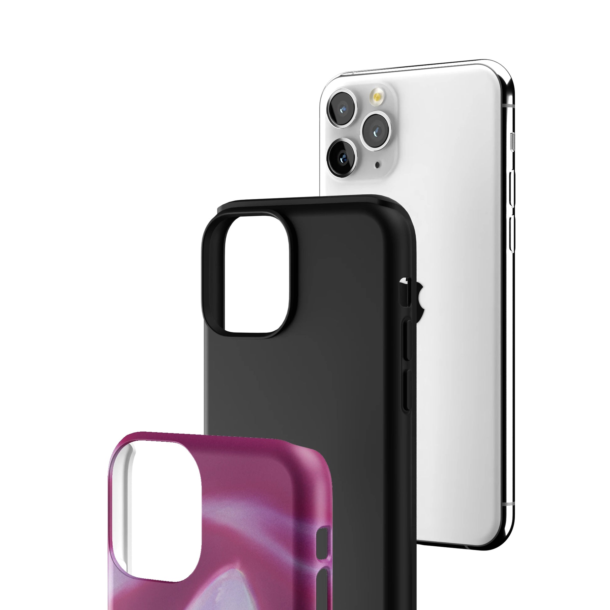Rose Mist iPhone Case gallery - Iphone_11_Pro_3