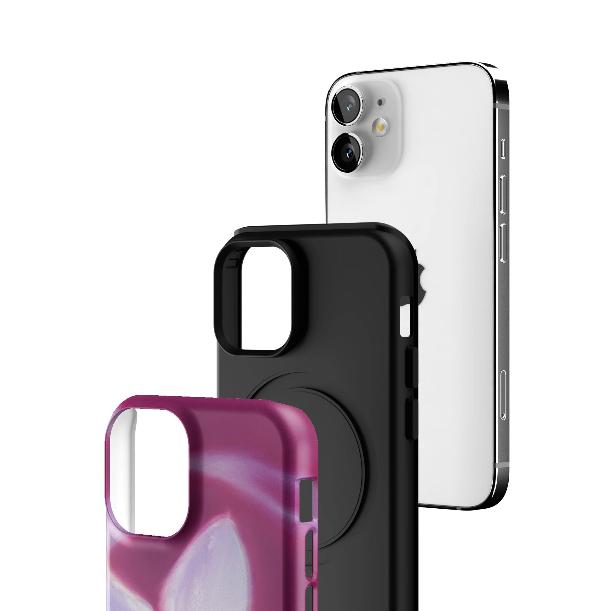 Rose Mist iPhone Case gallery - Iphone_12_Mini_Air_Plus_3