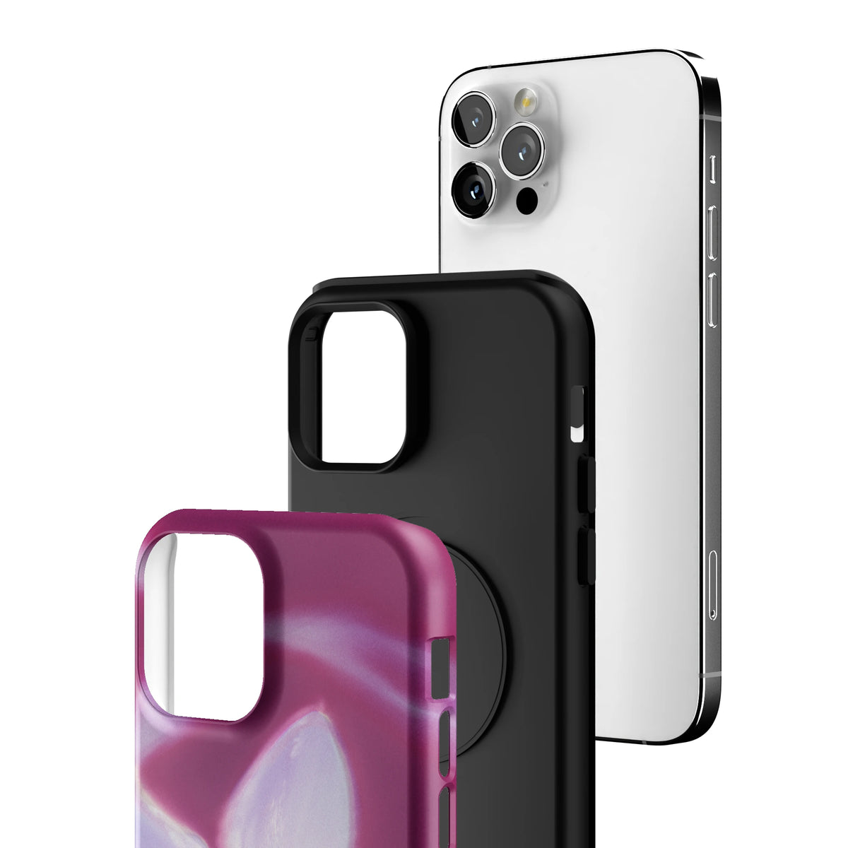 Rose Mist iPhone Case gallery - Iphone_12_Pro_3