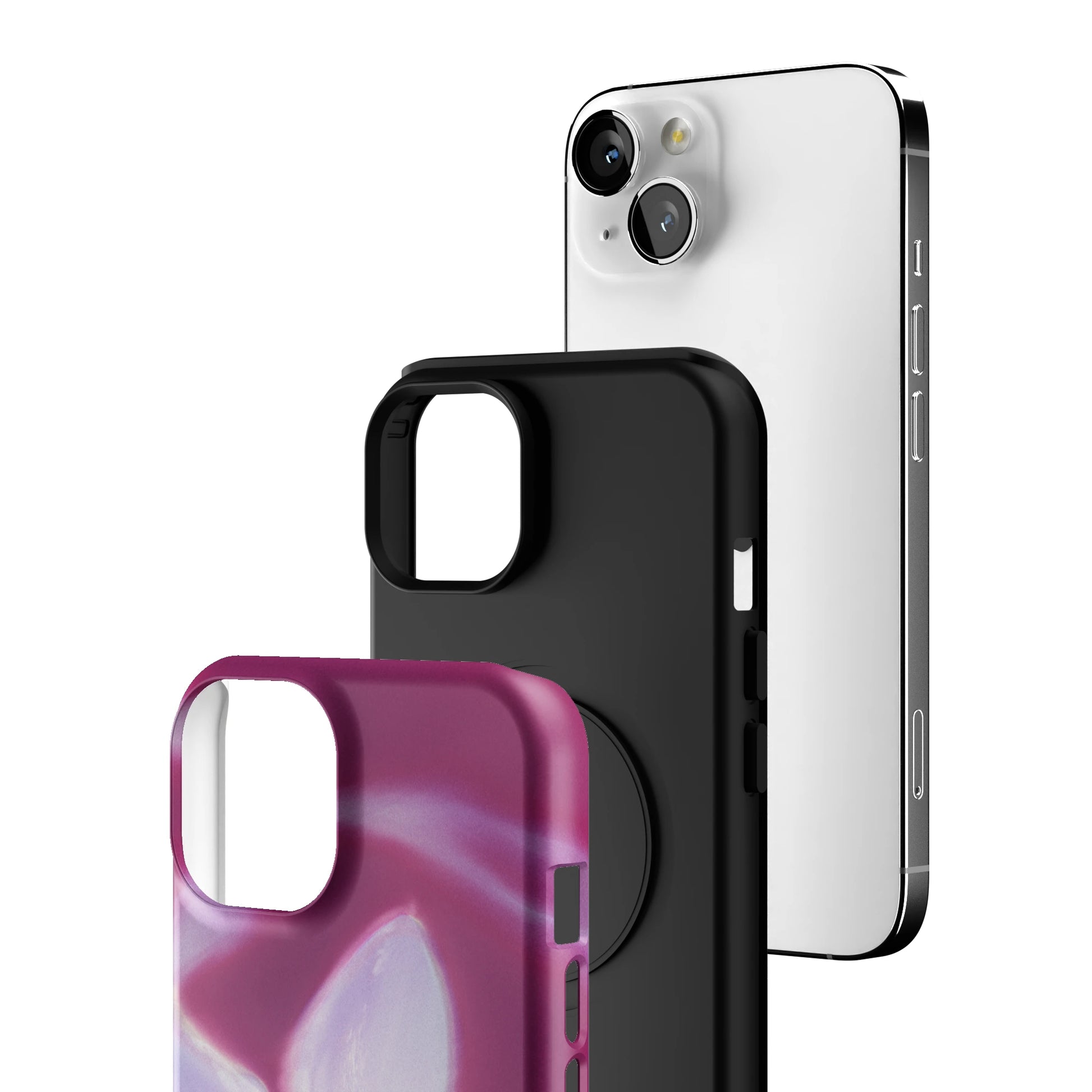 Rose Mist iPhone Case gallery - Iphone_13_Iphone_3