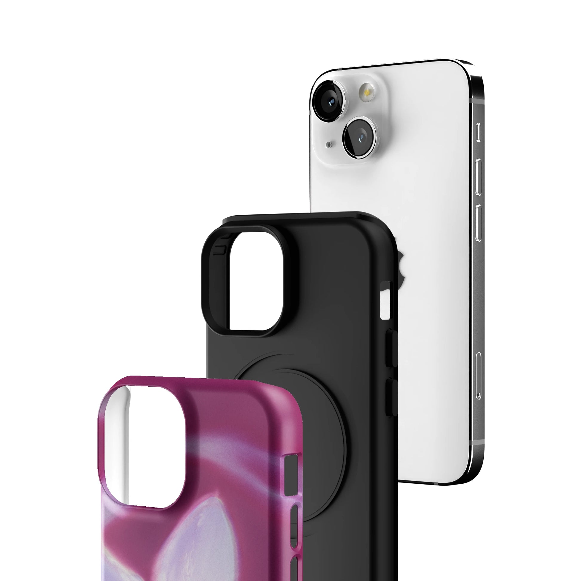 Rose Mist iPhone Case gallery - Iphone_13_Mini_Air_Plus_3