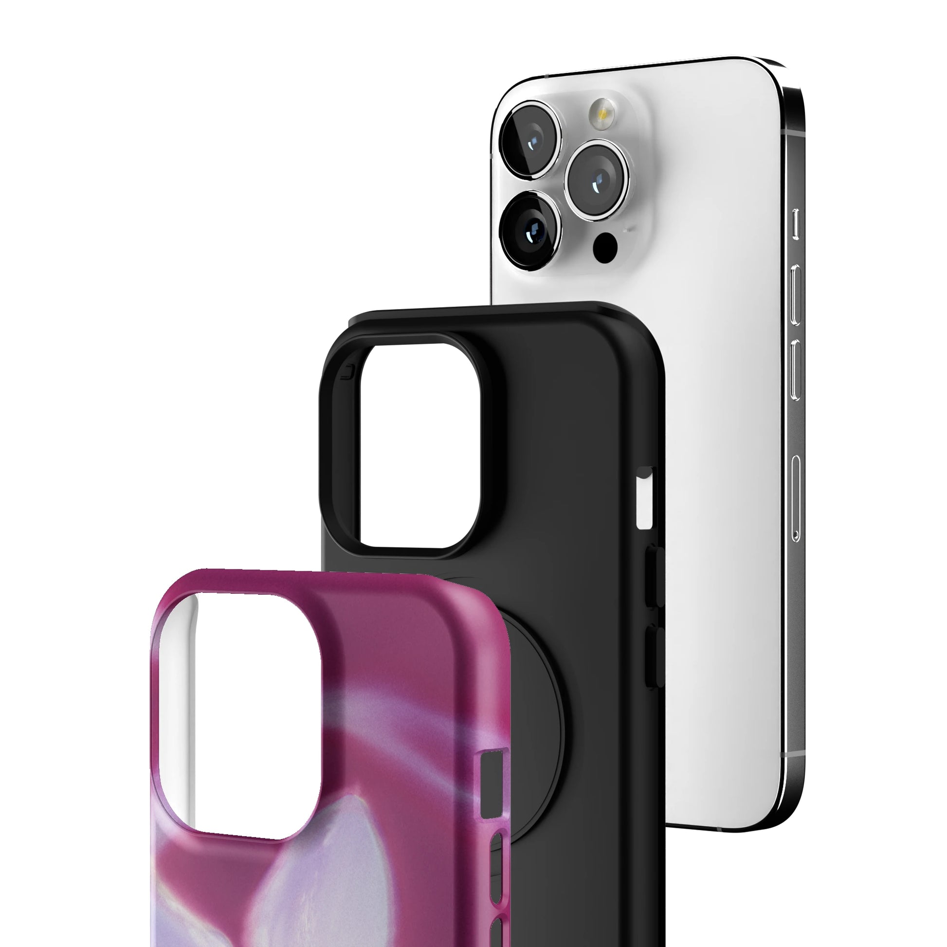 Rose Mist iPhone Case gallery - Iphone_13_Pro_3