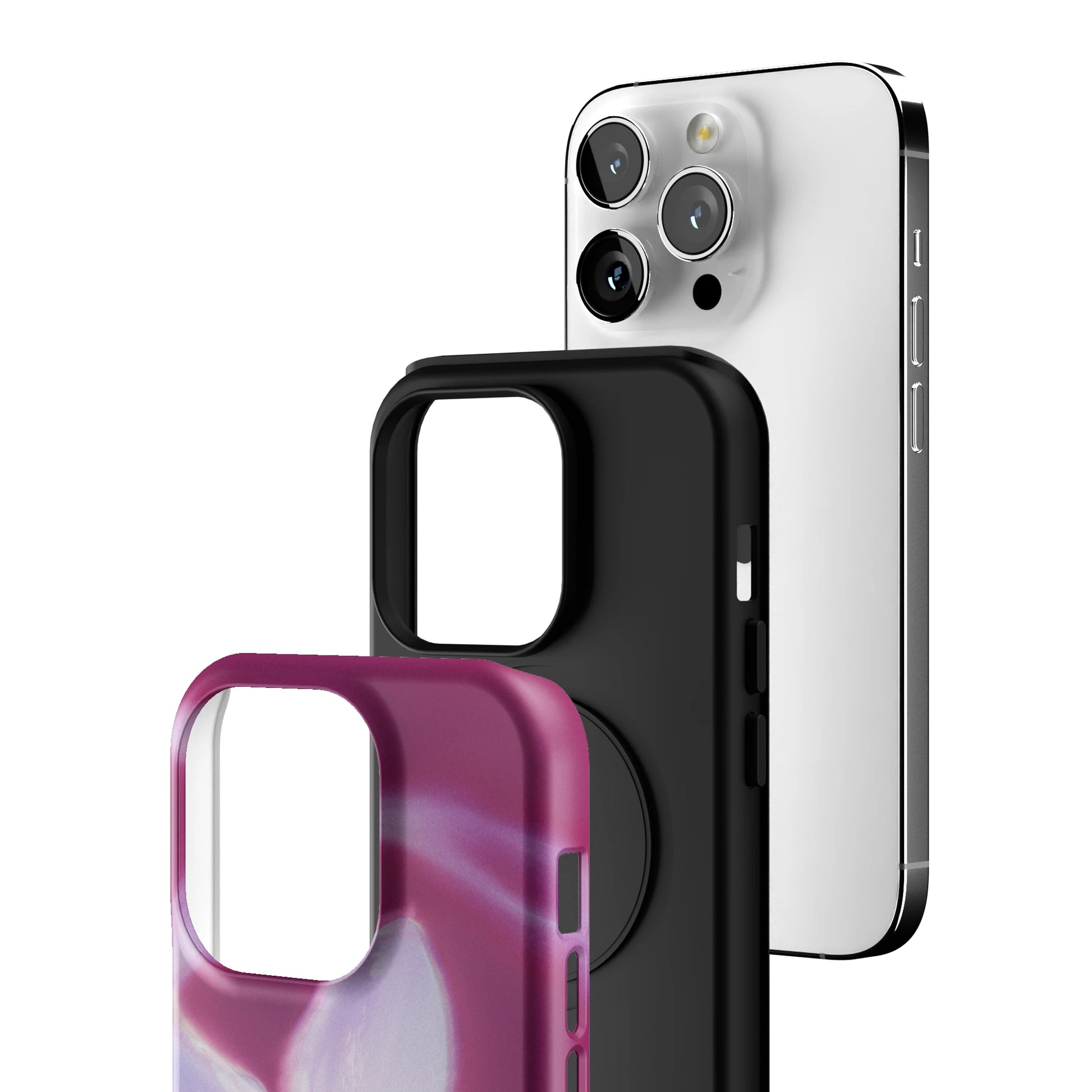 Rose Mist iPhone Case gallery - Iphone_14_Pro_3