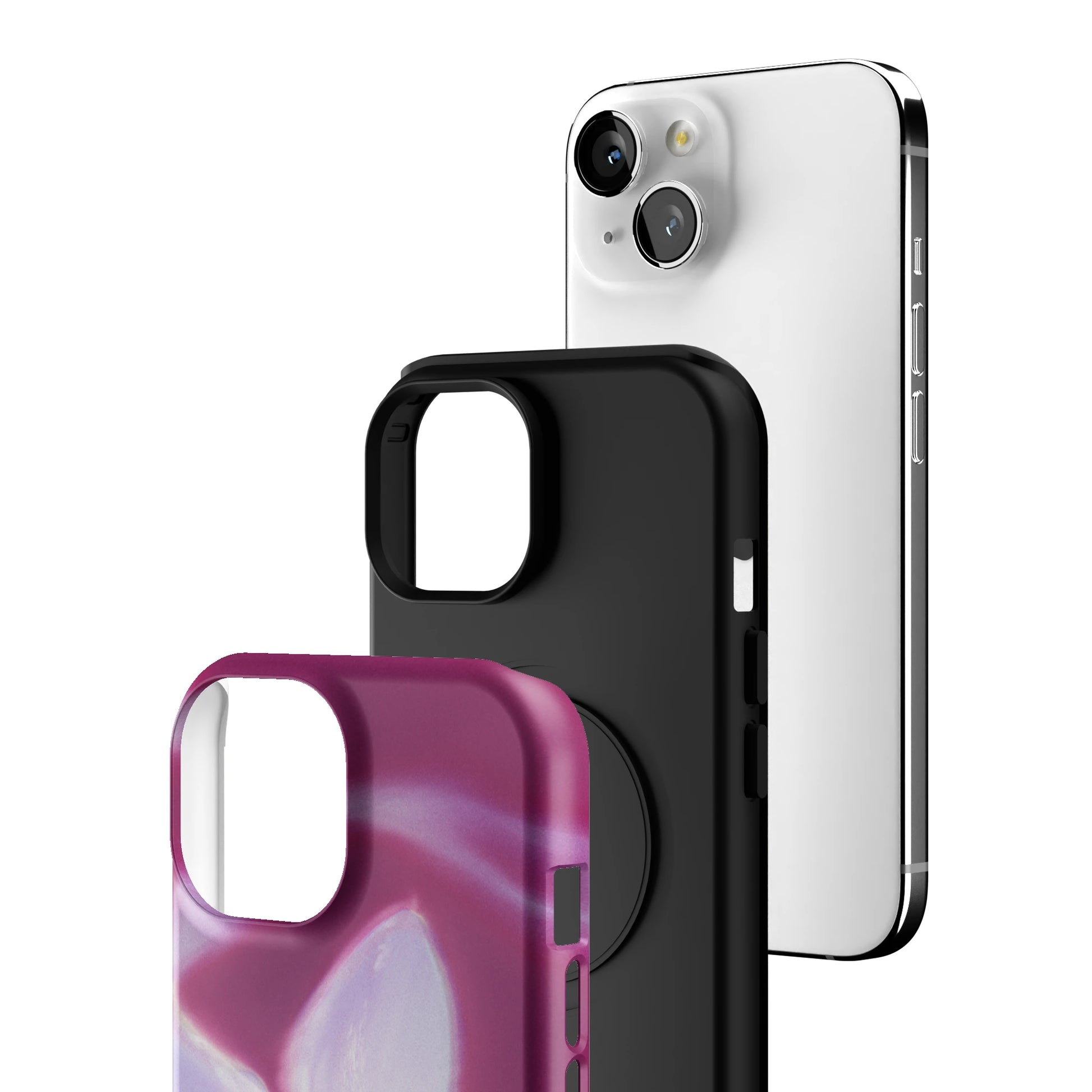 Rose Mist iPhone Case gallery - Iphone_15_Iphone_3