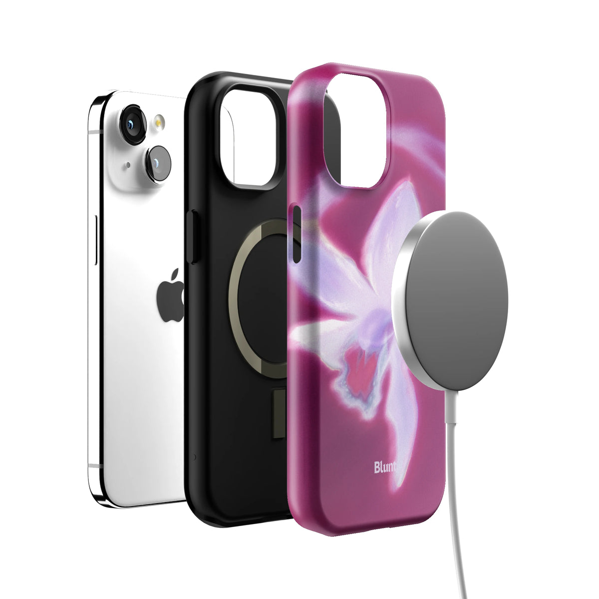 Rose Mist iPhone Case gallery - Iphone_15_Iphone_4