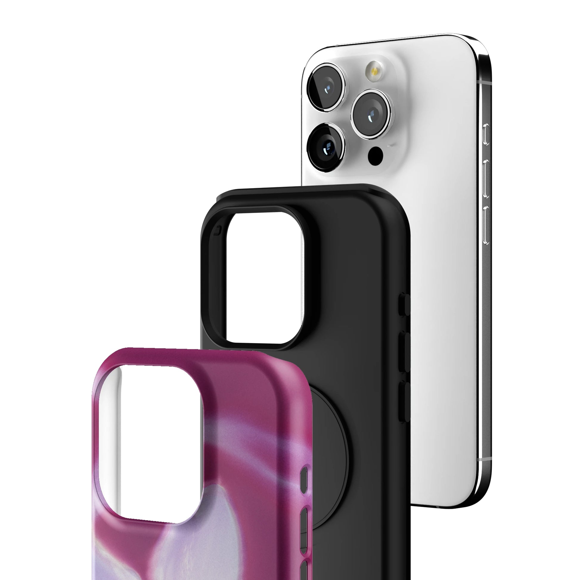 Rose Mist iPhone Case gallery - Iphone_15_Pro_3