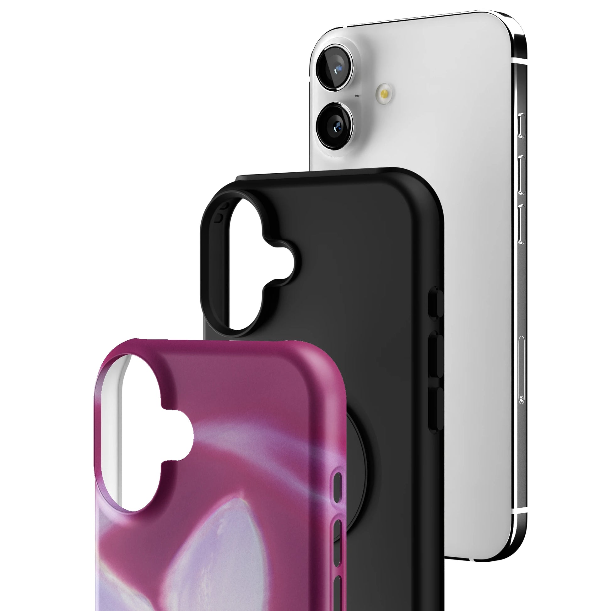 Rose Mist iPhone Case gallery - Iphone_16_Mini_Air_Plus_3