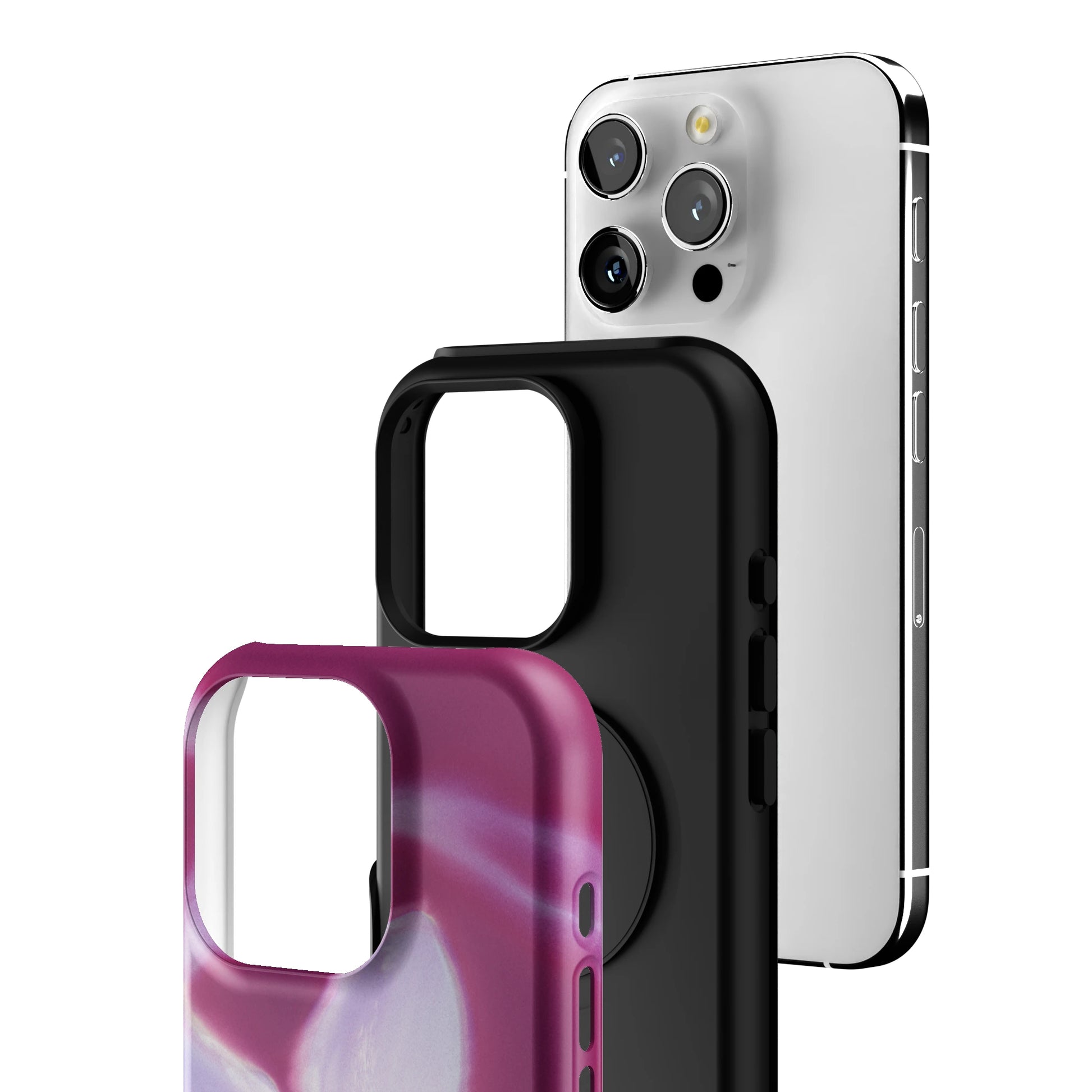 Rose Mist iPhone Case gallery - Iphone_16_Pro_3