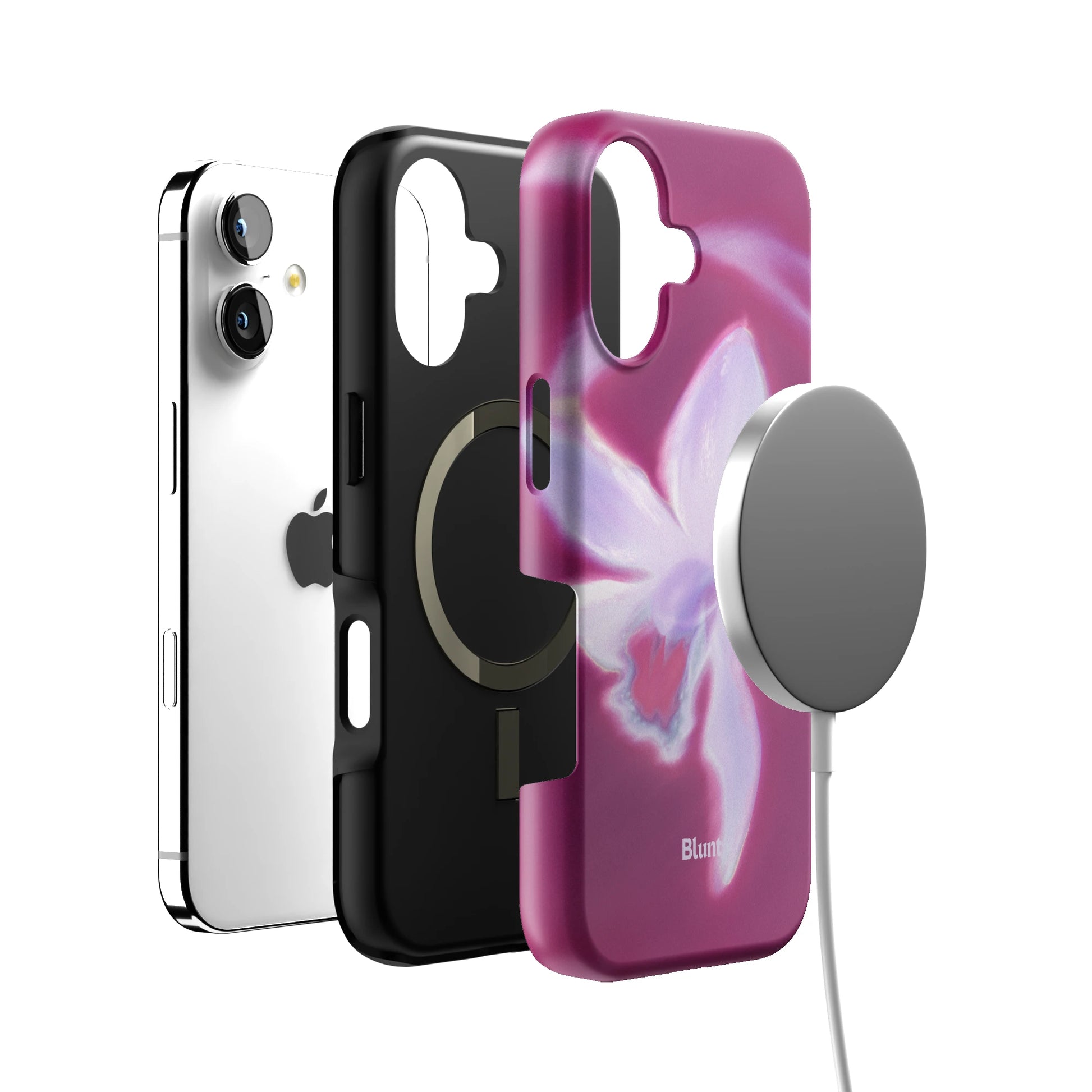 Rose Mist iPhone Case gallery - Iphone_17_Iphone_4