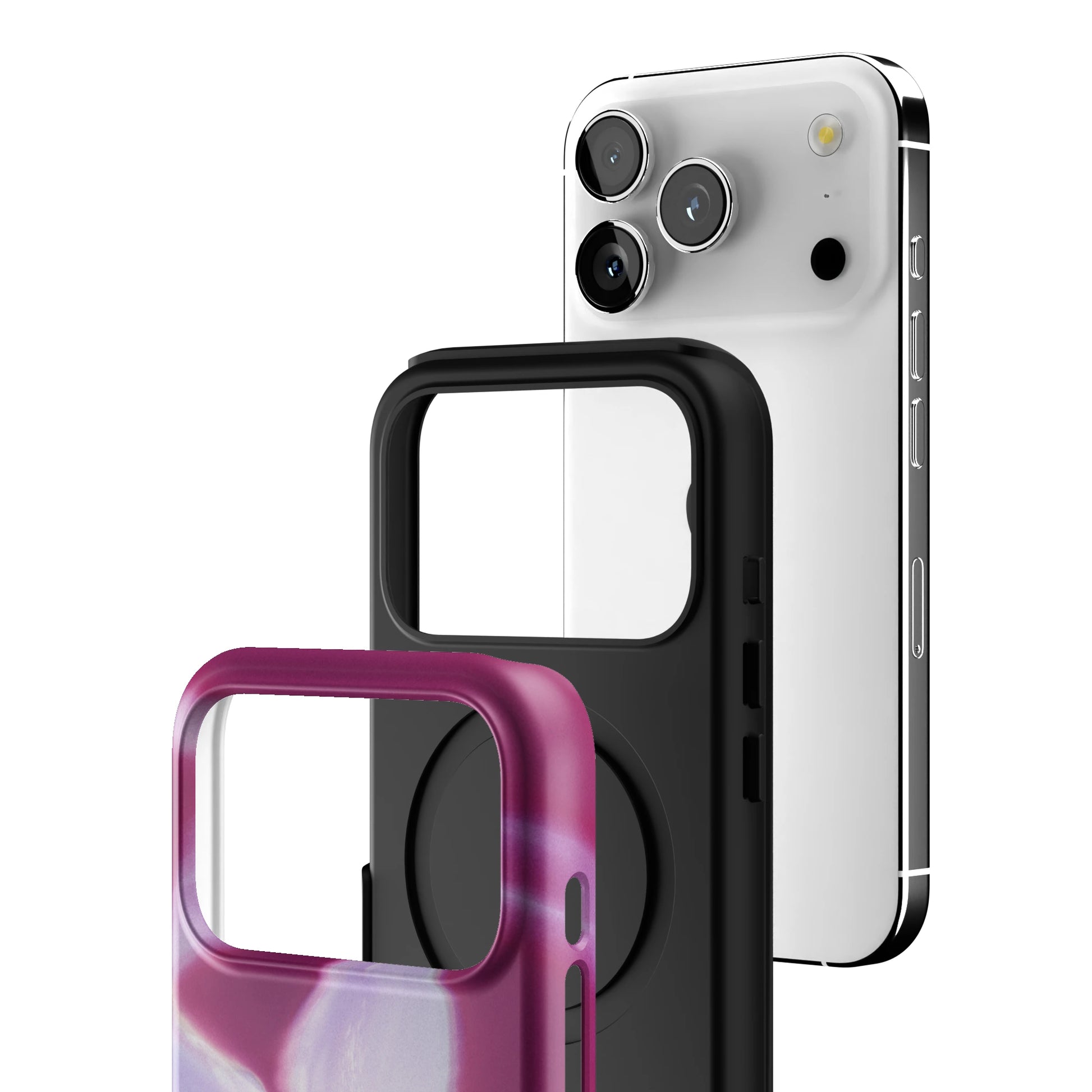 Rose Mist iPhone Case gallery - Iphone_17_Pro_3
