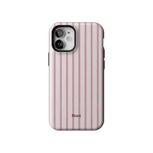Rose Pinstripe iPhone Case gallery - Iphone_12_Mini_Air_Plus_1