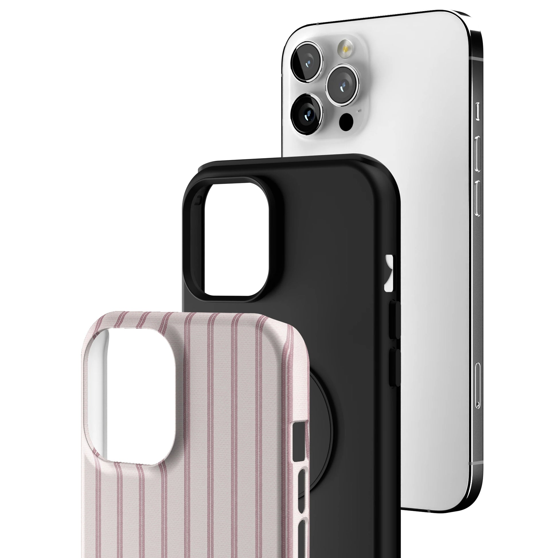 Rose Pinstripe iPhone Case gallery - Iphone_12_Pro_Max_3
