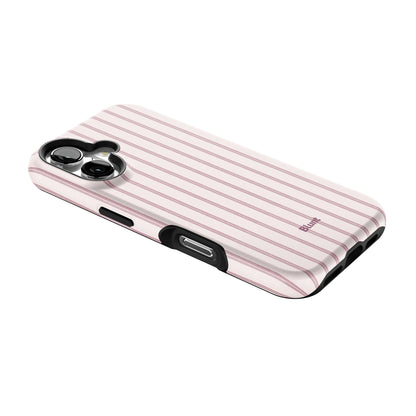 Rose Pinstripe iPhone Case gallery - Iphone_16_Iphone_2