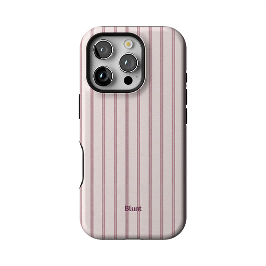Rose Pinstripe iPhone Case gallery - Iphone_16_Pro_1