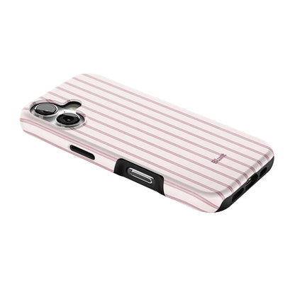 Rose Pinstripe iPhone Case gallery - Iphone_17_Iphone_2
