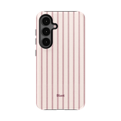 Rose Pinstripe Samsung Case - Blunt Cases