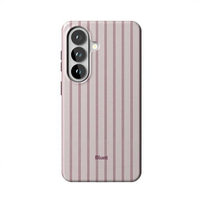 Rose Pinstripe Samsung Case - Blunt Cases