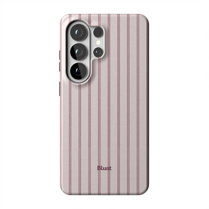Rose Pinstripe Samsung Case - Blunt Cases