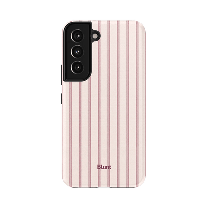 Rose Pinstripe Samsung Case - Blunt Cases
