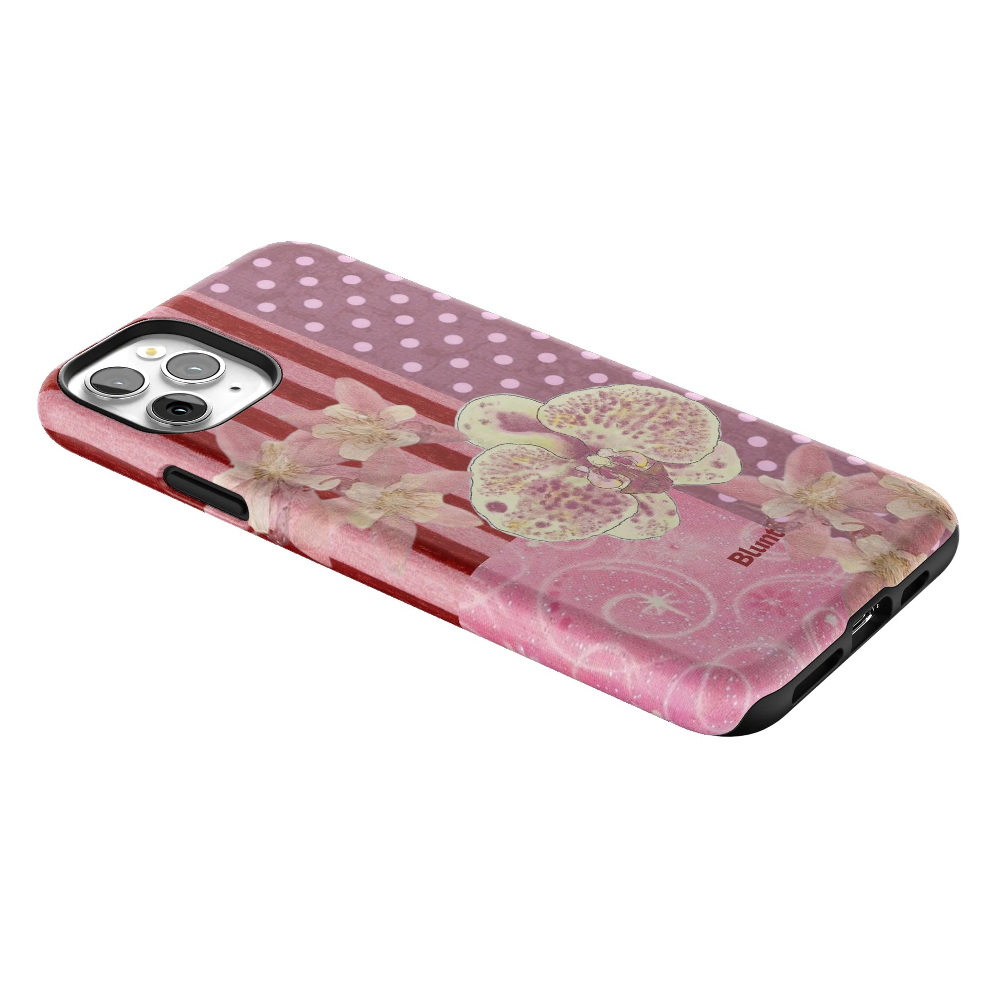 Rose Polka iPhone Case gallery - Iphone_11_Pro_Max_2