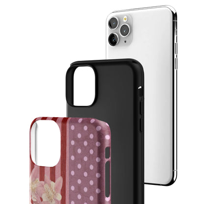Rose Polka iPhone Case gallery - Iphone_11_Pro_Max_3