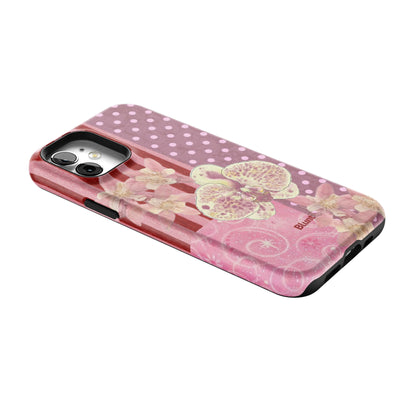 Rose Polka iPhone Case gallery - Iphone_12_Iphone_2