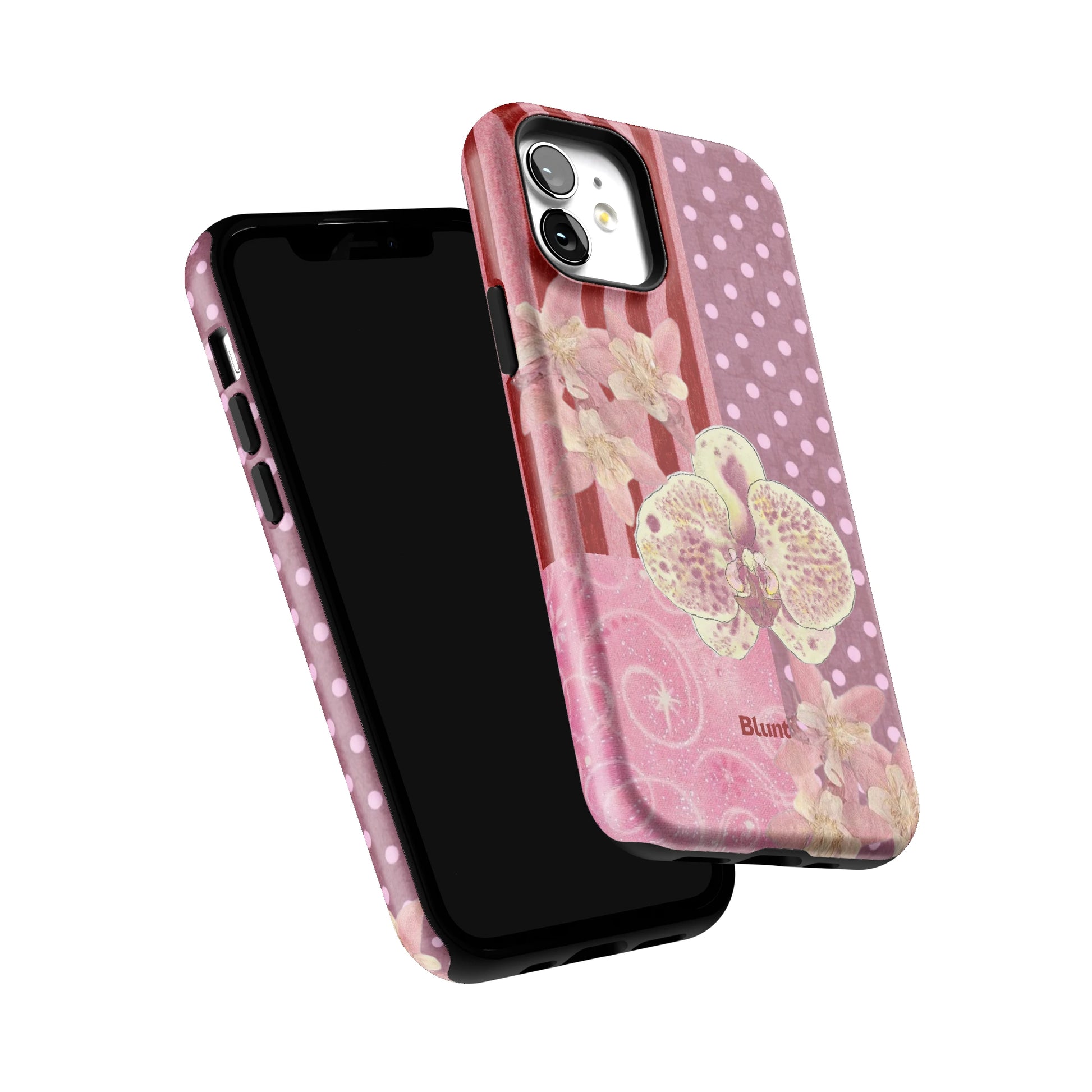 Rose Polka iPhone Case gallery - Iphone_12_Iphone_6