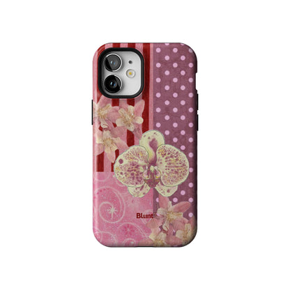 Rose Polka iPhone Case gallery - Iphone_12_Mini_Air_Plus_1