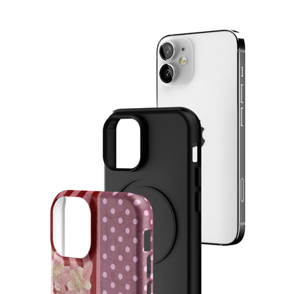 Rose Polka iPhone Case gallery - Iphone_12_Mini_Air_Plus_3