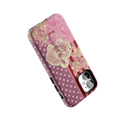 Rose Polka iPhone Case gallery - Iphone_12_Mini_Air_Plus_5
