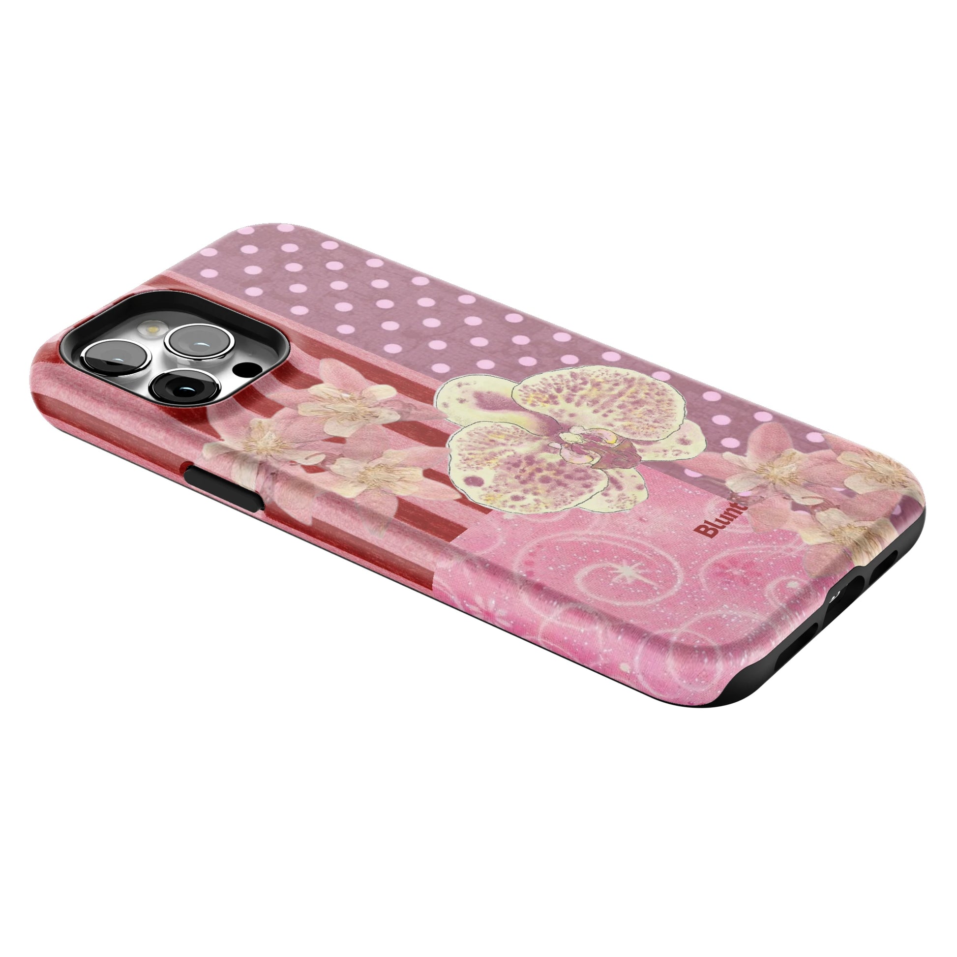 Rose Polka iPhone Case gallery - Iphone_12_Pro_Max_2