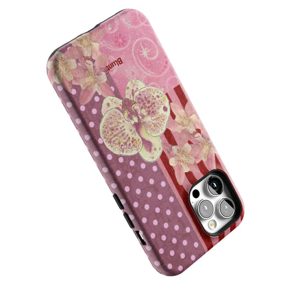 Rose Polka iPhone Case gallery - Iphone_12_Pro_Max_5