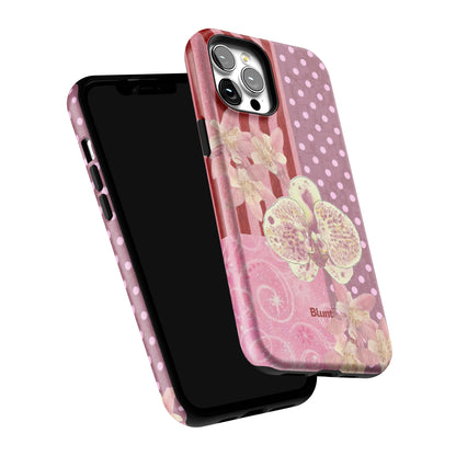 Rose Polka iPhone Case gallery - Iphone_12_Pro_Max_6