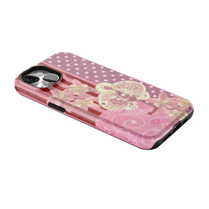 Rose Polka iPhone Case gallery - Iphone_13_Iphone_2