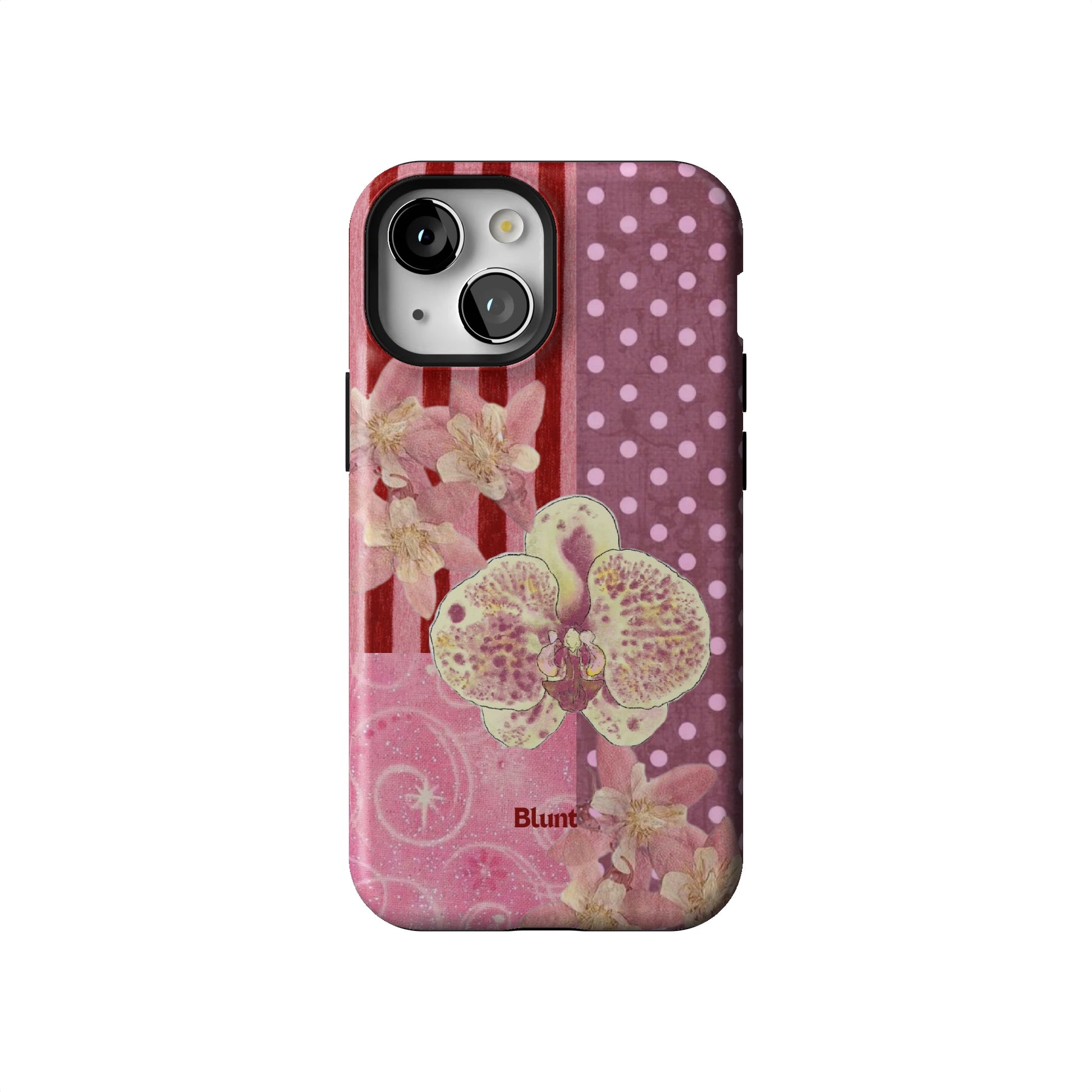 Rose Polka iPhone Case gallery - Iphone_13_Mini_Air_Plus_1