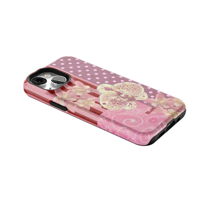 Rose Polka iPhone Case gallery - Iphone_13_Mini_Air_Plus_2