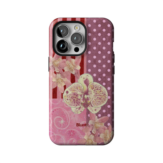 Rose Polka iPhone Case gallery - Iphone_13_Pro_1