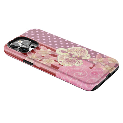 Rose Polka iPhone Case gallery - Iphone_13_Pro_Max_2