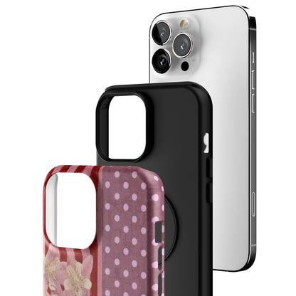 Rose Polka iPhone Case gallery - Iphone_13_Pro_Max_3