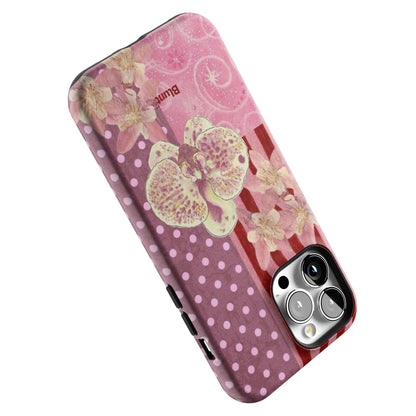 Rose Polka iPhone Case gallery - Iphone_13_Pro_Max_5