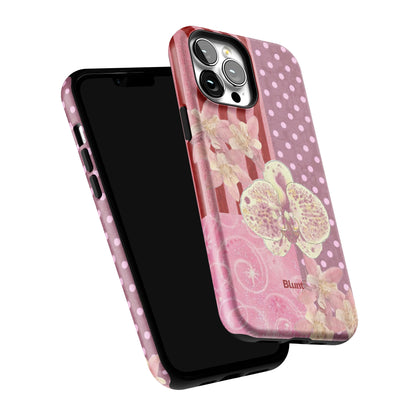 Rose Polka iPhone Case gallery - Iphone_13_Pro_Max_6
