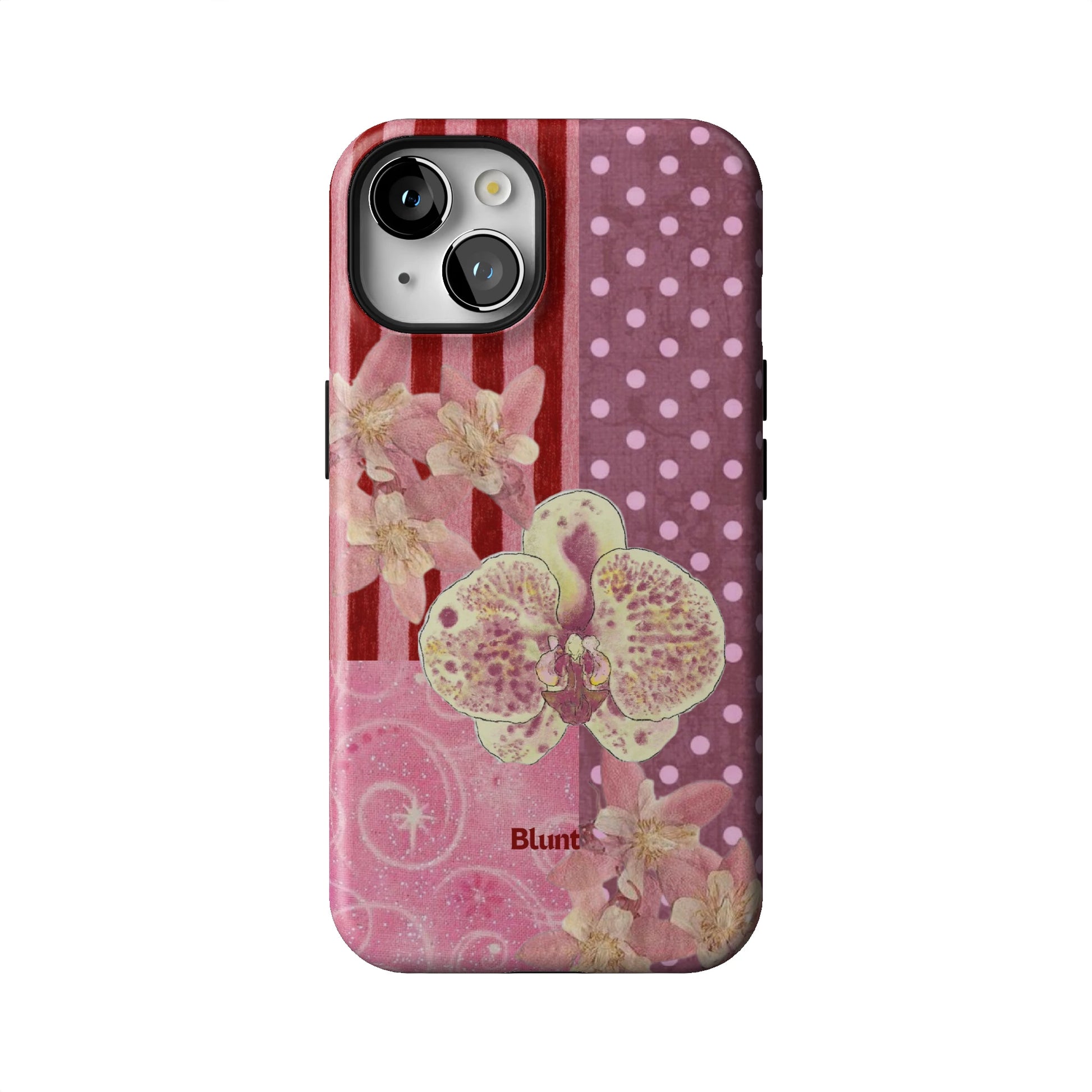 Rose Polka iPhone Case gallery - Iphone_14_Iphone_1