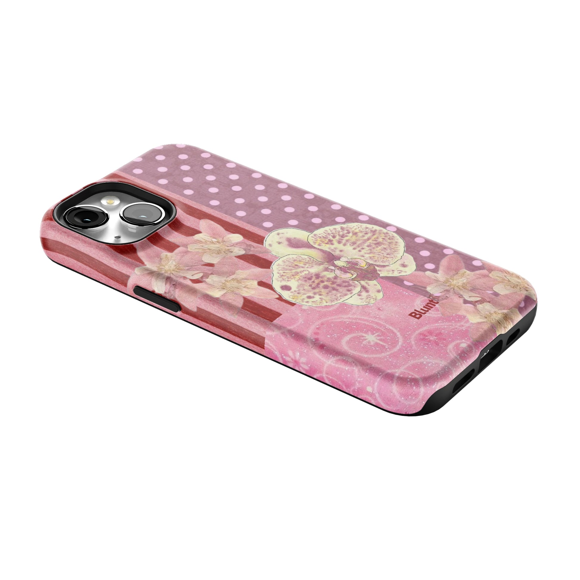 Rose Polka iPhone Case gallery - Iphone_14_Iphone_2