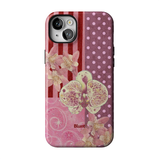 Rose Polka iPhone Case gallery - Iphone_14_Mini_Air_Plus_1